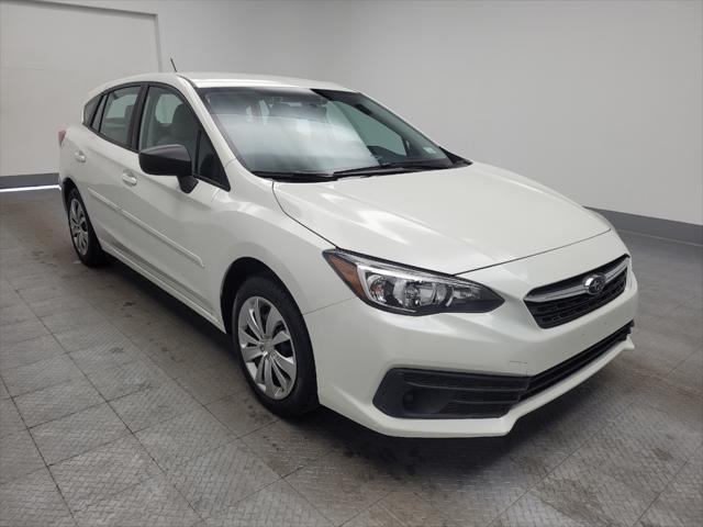 used 2020 Subaru Impreza car, priced at $18,295