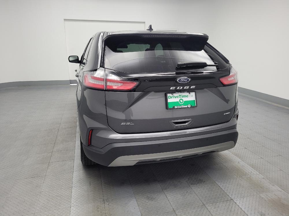 used 2023 Ford Edge car, priced at $25,095