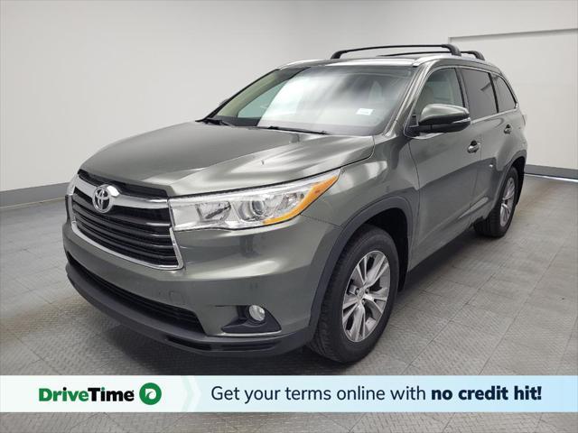 used 2014 Toyota Highlander car, priced at $21,595