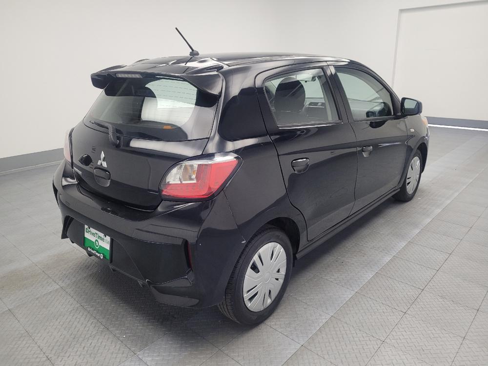 used 2022 Mitsubishi Mirage car, priced at $16,095