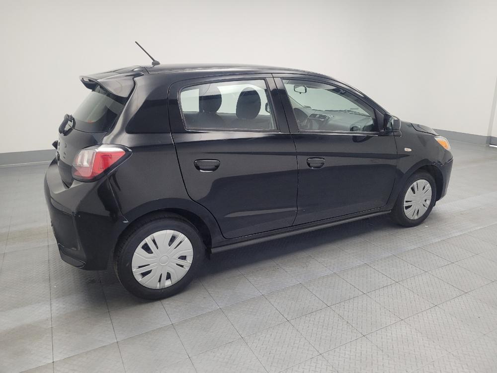 used 2022 Mitsubishi Mirage car, priced at $16,095