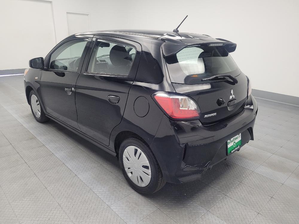 used 2022 Mitsubishi Mirage car, priced at $16,095