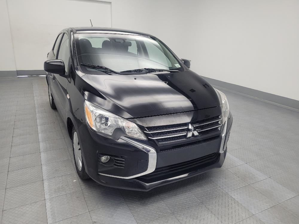 used 2022 Mitsubishi Mirage car, priced at $16,095