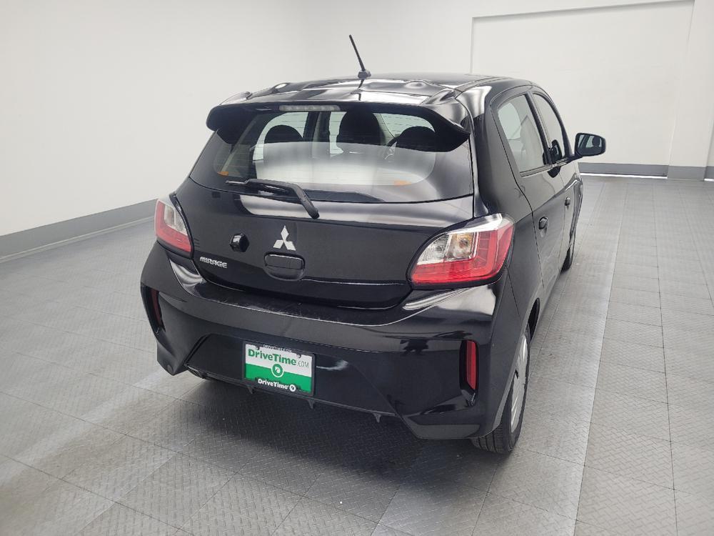 used 2022 Mitsubishi Mirage car, priced at $16,095