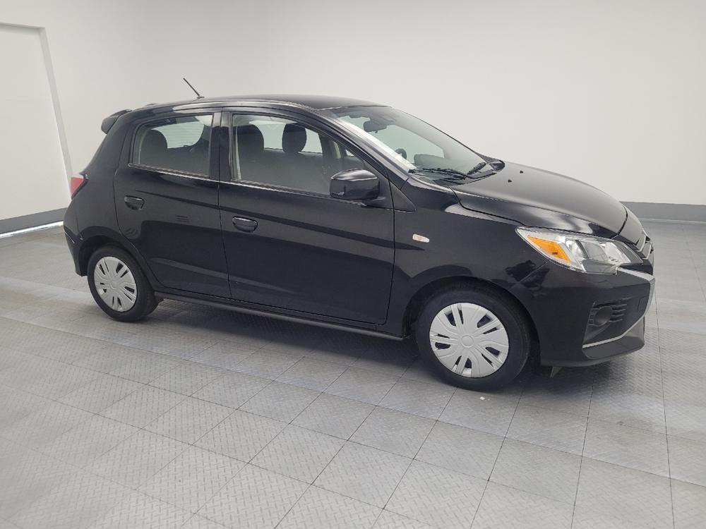 used 2022 Mitsubishi Mirage car, priced at $16,095
