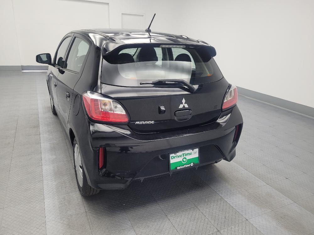 used 2022 Mitsubishi Mirage car, priced at $16,095