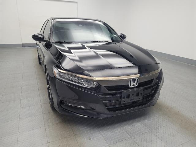 used 2018 Honda Accord car, priced at $20,895