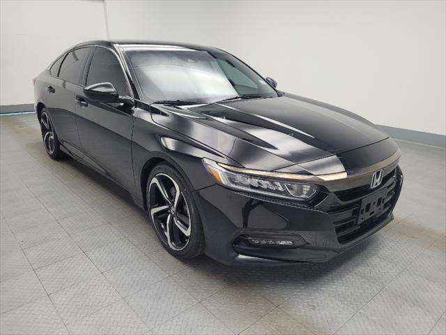used 2018 Honda Accord car, priced at $20,895