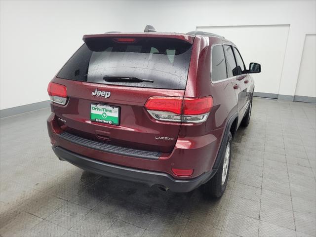 used 2019 Jeep Grand Cherokee car, priced at $20,595