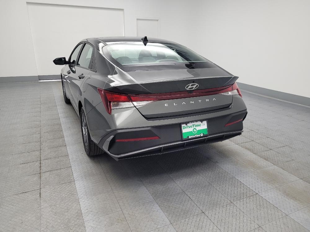 used 2024 Hyundai Elantra car, priced at $19,595