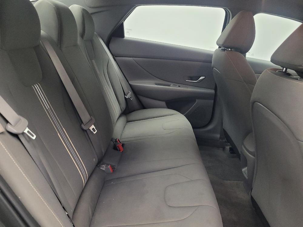 used 2024 Hyundai Elantra car, priced at $19,595