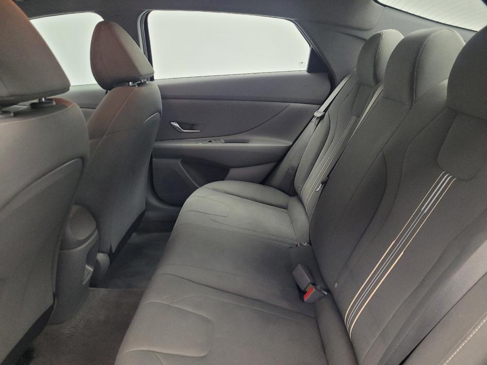 used 2024 Hyundai Elantra car, priced at $19,595