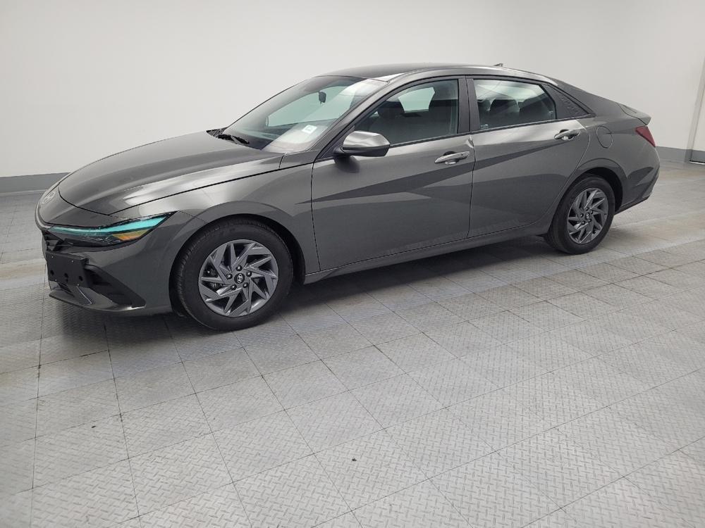used 2024 Hyundai Elantra car, priced at $19,595