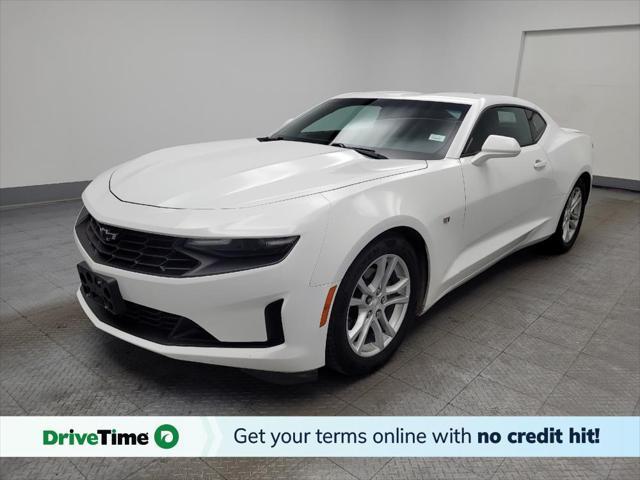 used 2020 Chevrolet Camaro car, priced at $21,795