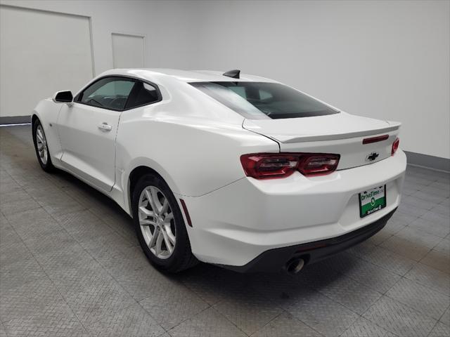 used 2020 Chevrolet Camaro car, priced at $21,795