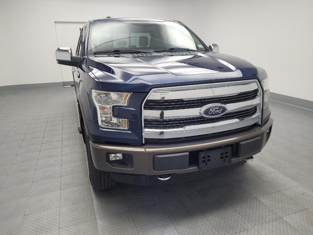 used 2015 Ford F-150 car, priced at $20,995