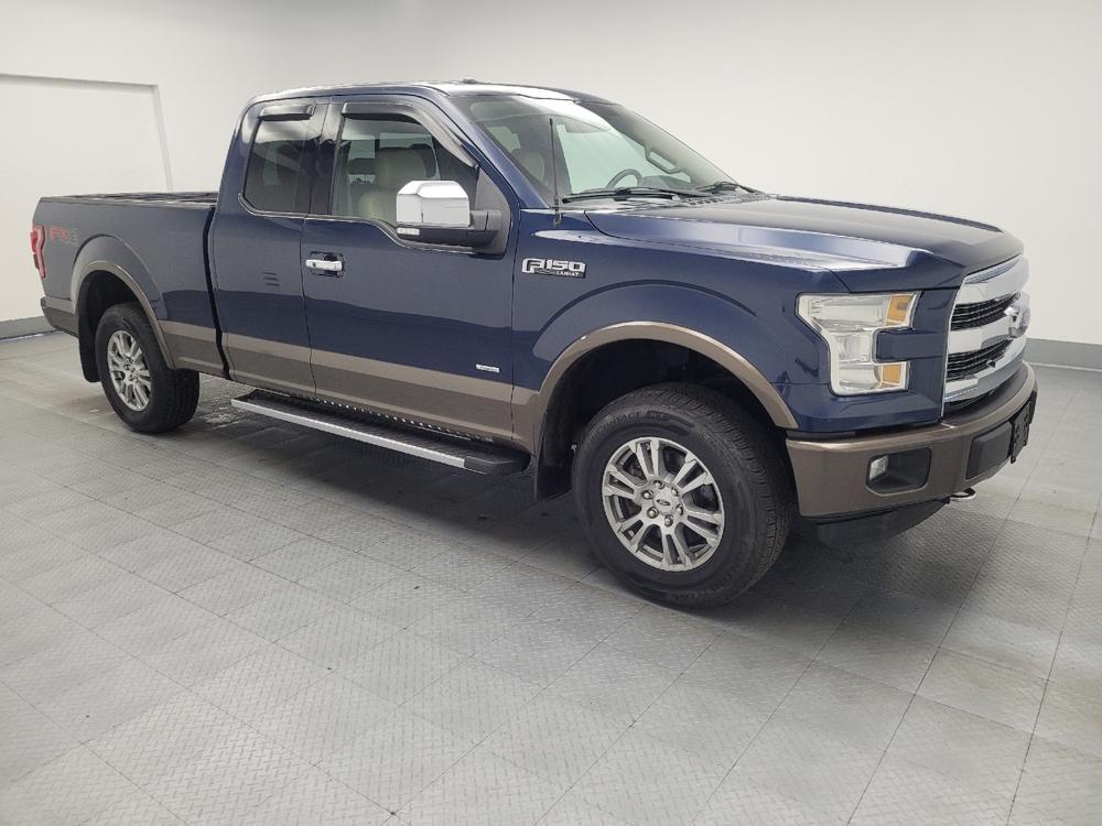 used 2015 Ford F-150 car, priced at $20,995