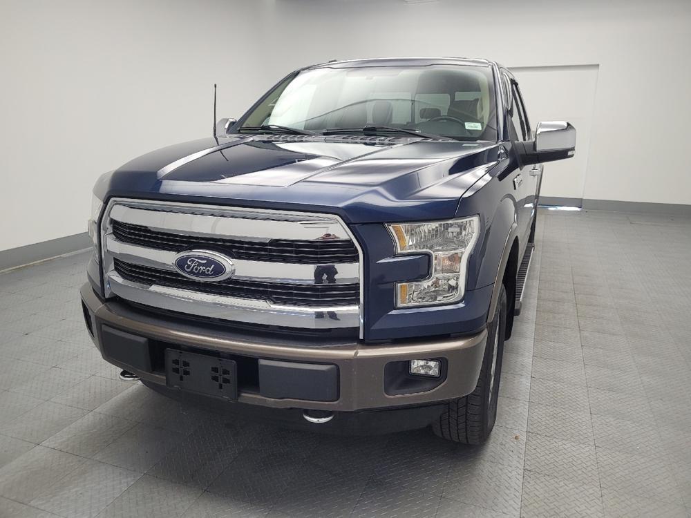 used 2015 Ford F-150 car, priced at $20,995