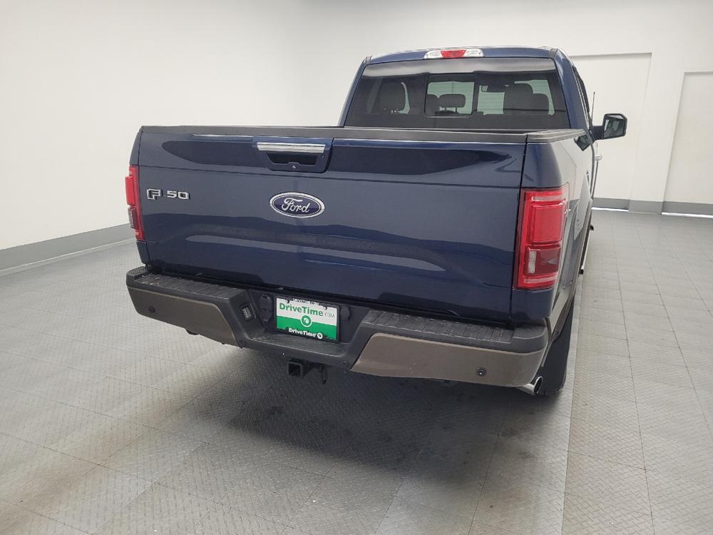used 2015 Ford F-150 car, priced at $20,995
