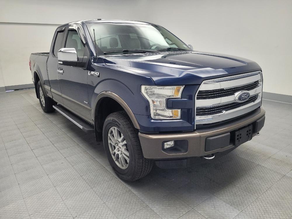 used 2015 Ford F-150 car, priced at $20,995