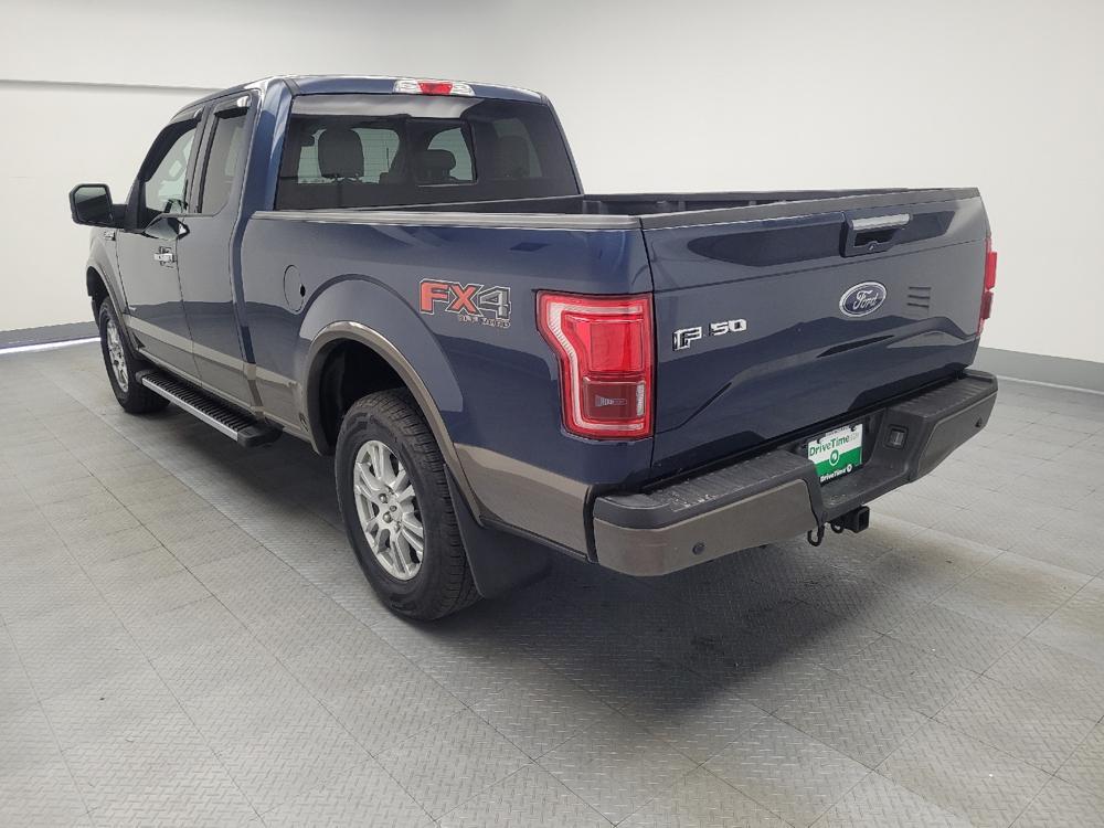 used 2015 Ford F-150 car, priced at $20,995