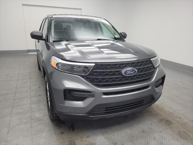 used 2023 Ford Explorer car, priced at $32,695