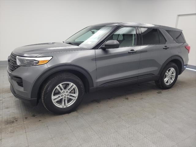 used 2023 Ford Explorer car, priced at $32,695