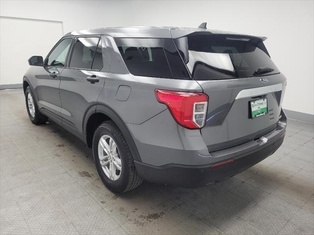 used 2023 Ford Explorer car, priced at $32,695