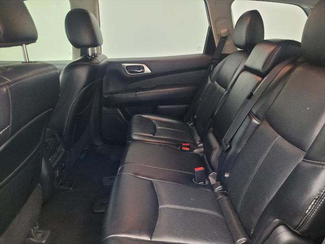 used 2018 Nissan Pathfinder car, priced at $18,495