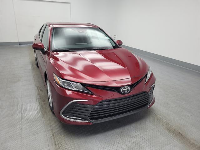 used 2022 Toyota Camry car, priced at $24,595