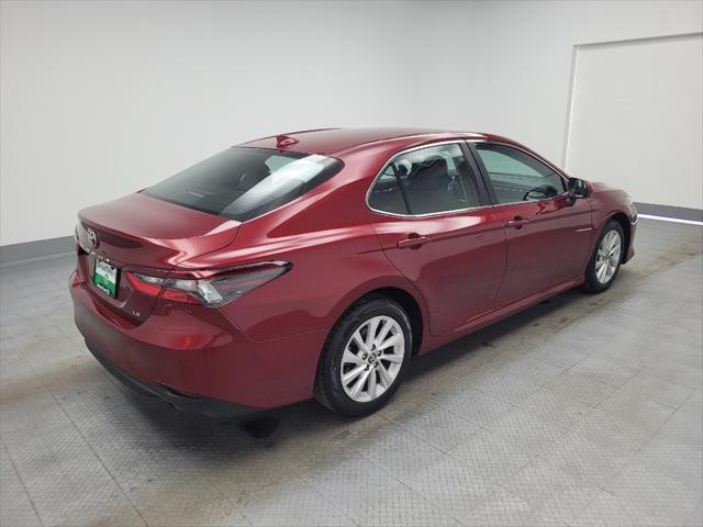 used 2022 Toyota Camry car, priced at $24,595