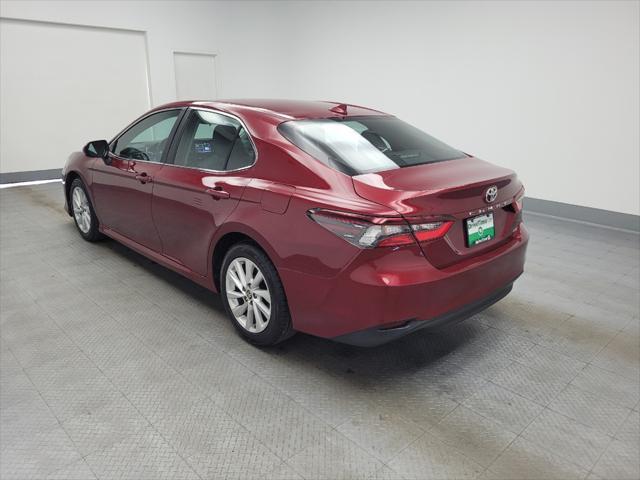 used 2022 Toyota Camry car, priced at $24,595