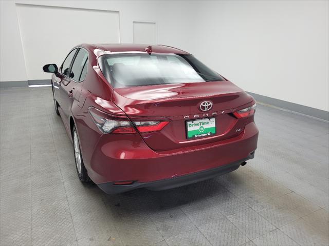 used 2022 Toyota Camry car, priced at $24,595