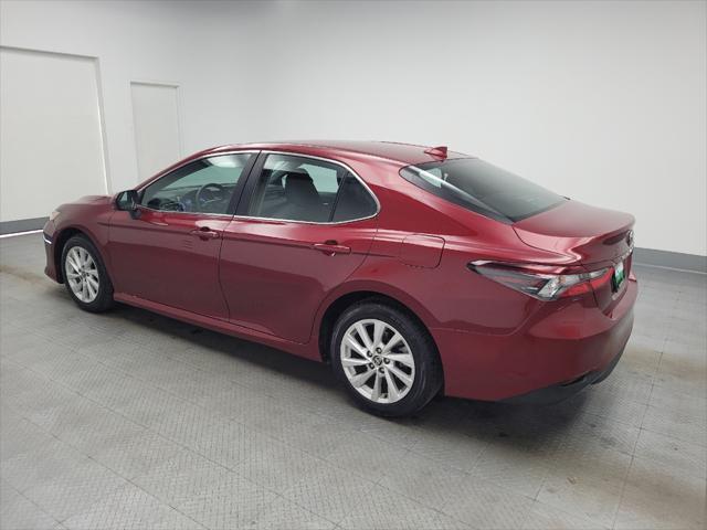 used 2022 Toyota Camry car, priced at $24,595