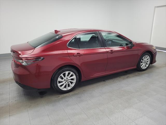 used 2022 Toyota Camry car, priced at $24,595