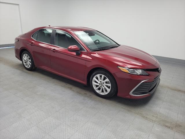 used 2022 Toyota Camry car, priced at $24,595