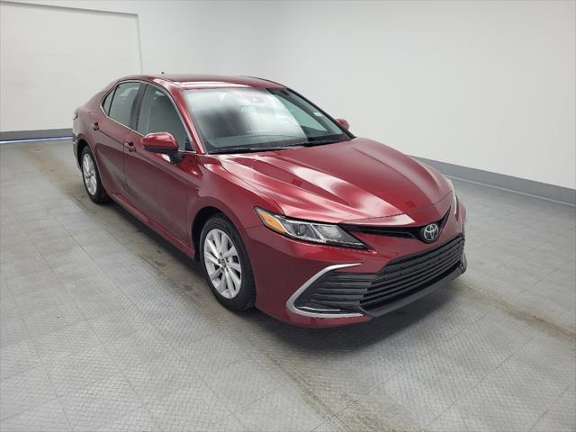 used 2022 Toyota Camry car, priced at $24,595