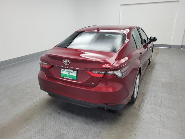 used 2022 Toyota Camry car, priced at $24,595