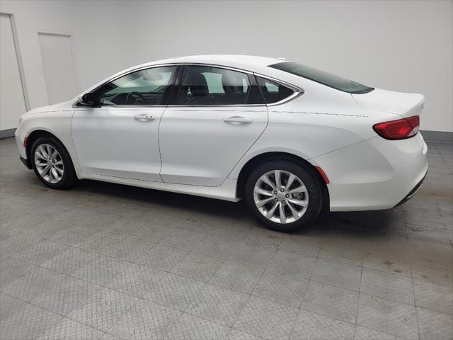 used 2015 Chrysler 200 car, priced at $11,895