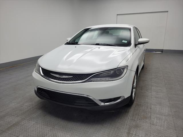 used 2015 Chrysler 200 car, priced at $11,895