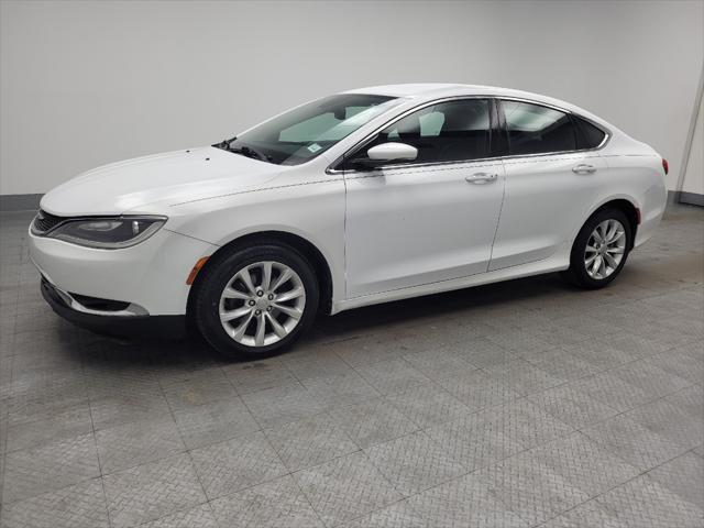 used 2015 Chrysler 200 car, priced at $11,895