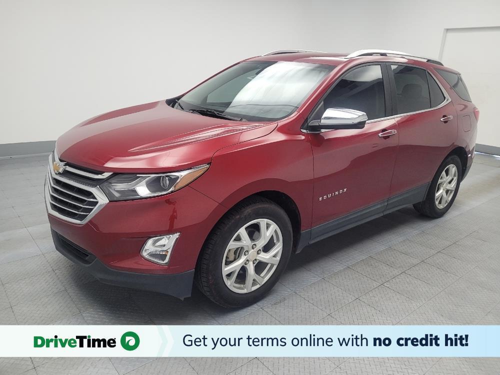 used 2018 Chevrolet Equinox car, priced at $15,895