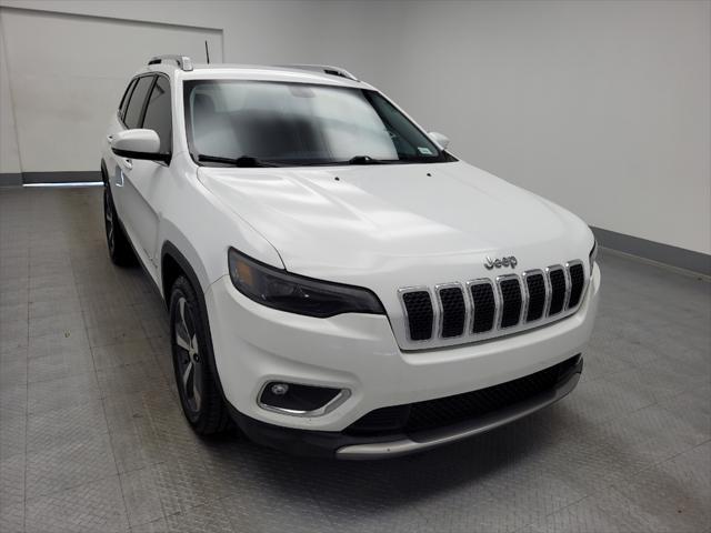 used 2019 Jeep Cherokee car, priced at $18,895