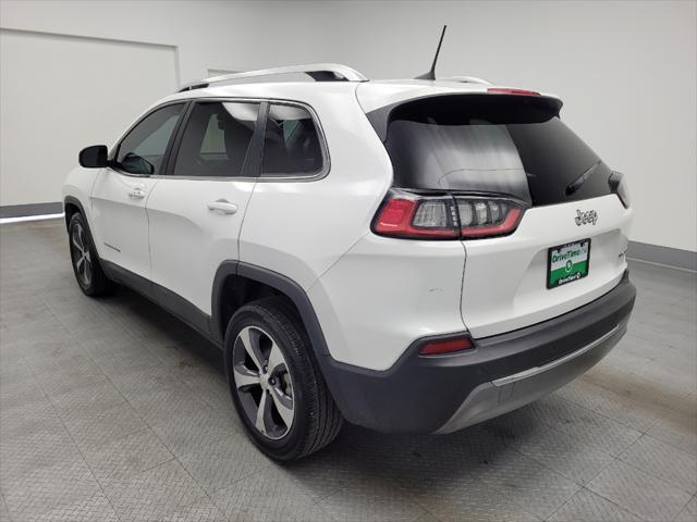used 2019 Jeep Cherokee car, priced at $18,895