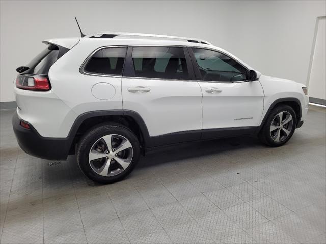 used 2019 Jeep Cherokee car, priced at $18,895