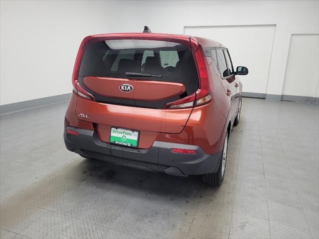 used 2020 Kia Soul car, priced at $14,495