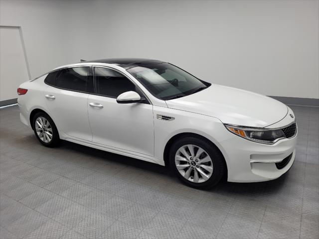 used 2018 Kia Optima car, priced at $16,395