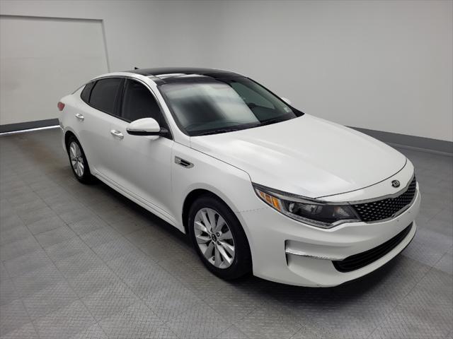 used 2018 Kia Optima car, priced at $16,395