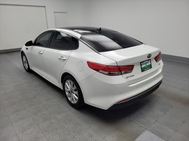 used 2018 Kia Optima car, priced at $16,395