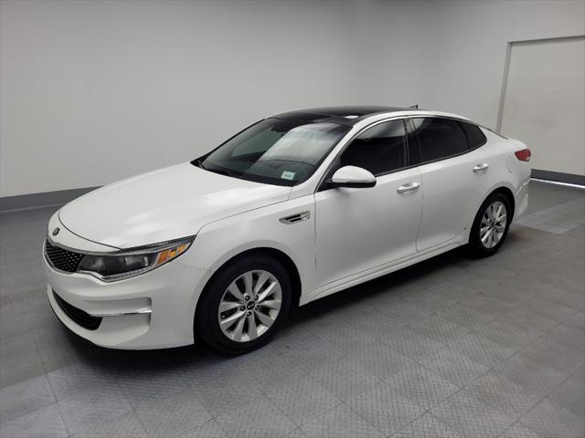 used 2018 Kia Optima car, priced at $16,395